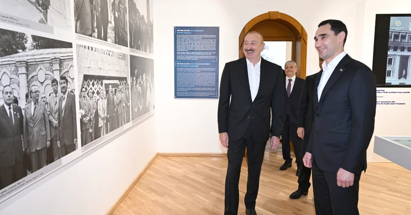 Şuşada “Heydər Əliyev və Qarabağ” sərgisi ilə tanışlıq