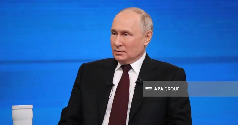 Putin: Moskva İstanbulda əldə edilmiş razılaşmalar əsasında Ukrayna ilə danışıqlara hazırdır