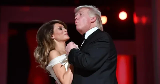 Melaniya deyir ki, bu, prezident davranışı deyil Tramp