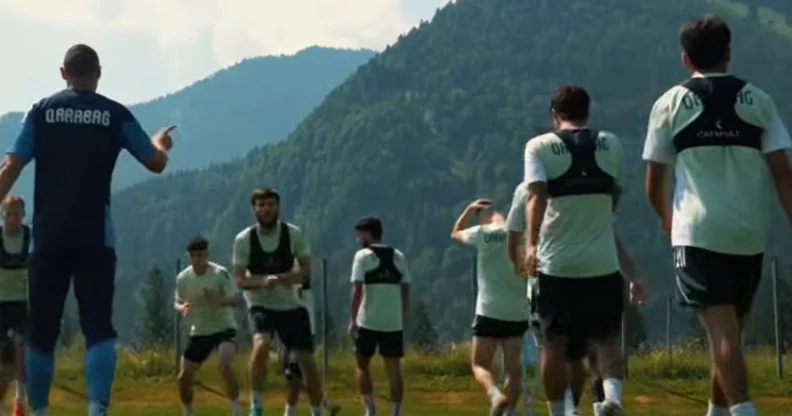 “Qarabağ” başladı VİDEO