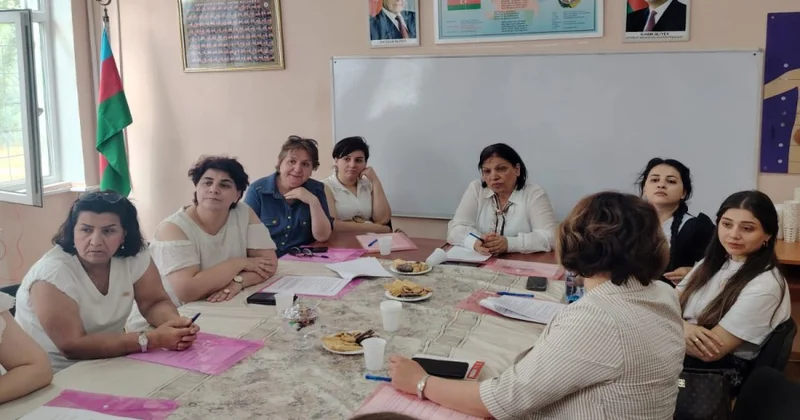 Sumqayıtda “Sağlam cəmiyyət ailədən başlayır” mövzusunda növbəti dəyirmi masa keçirilib