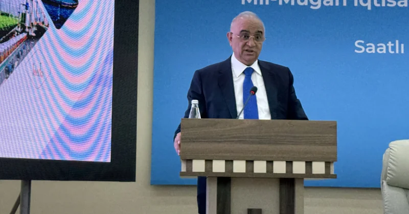 Zakir Quliyev: Mil Muğanda 240 min hektardan çox suvarılan sahə var