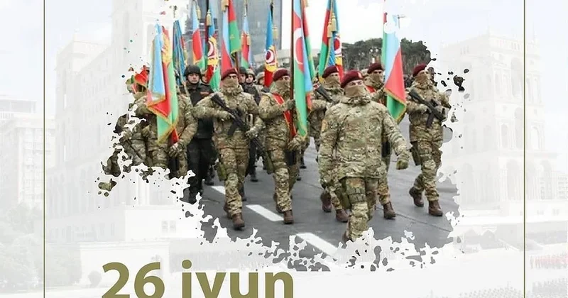 Müasir və güclü ordumuzun formalaşması Ümummilli Lider Heydər Əliyevin uzaqgörən siyasəti nəticəsində mümkün olub