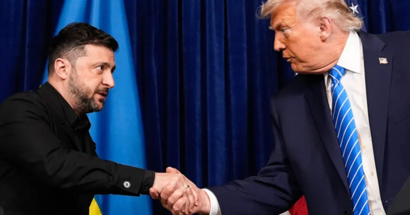 Трамп призвал Зеленского быть смелее в отношении России