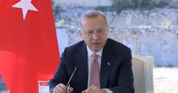 Ərdoğan Navrotski ilə görüşdü