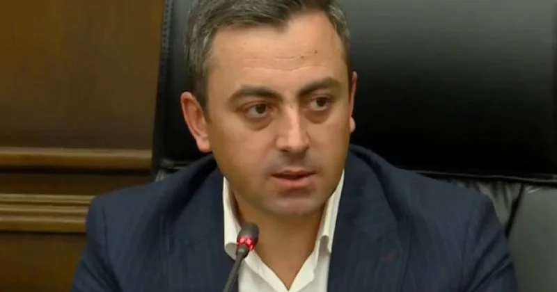 “Daşnaksütyun”un liderlərindən olan İşxan Saqatelyanın evində axtarış aparılır