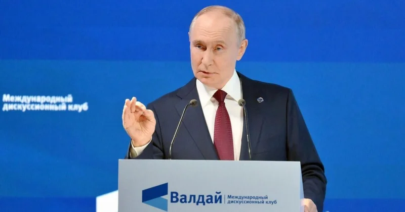 Qərb ölkələri Rusiyadan qorxur Putin