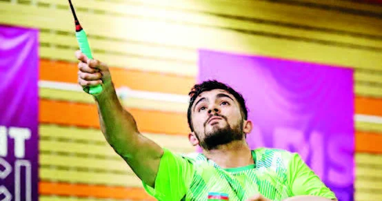 Fransada parabadminton bürüncü
