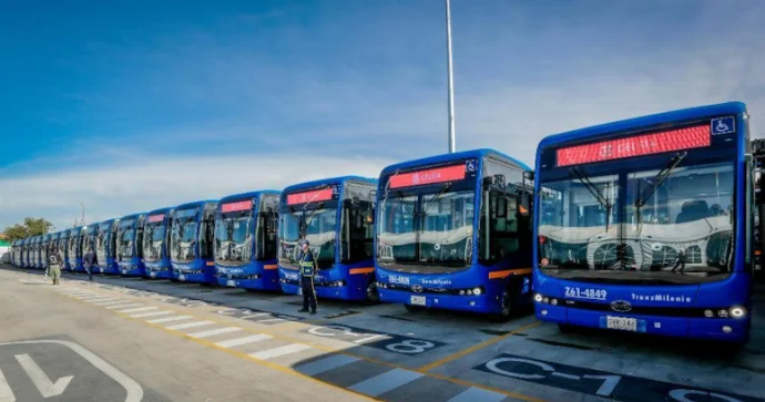 Bu ölkədə elektrik avtobus bazarının yarısına “BYD” nəzarət edir