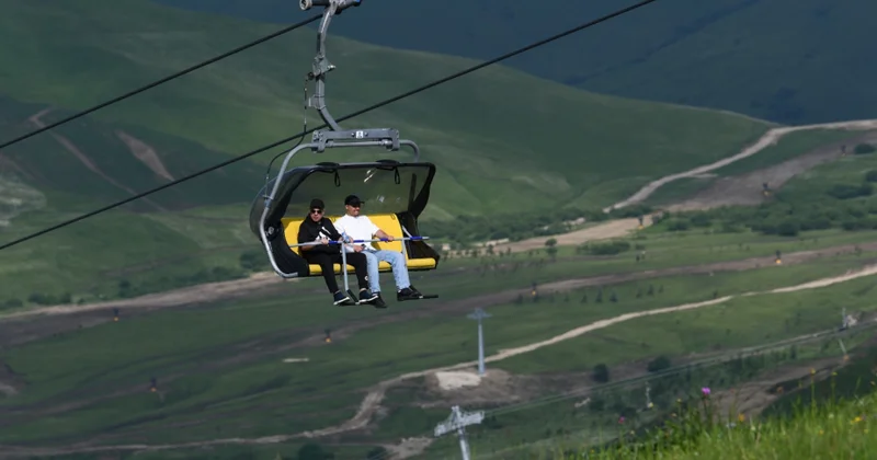 “Şahdağ” Turizm Mərkəzində yay mövsümü açılıb