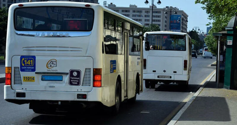 Bəzi şəhər və qəsəbələrarası avtobuslar açılır müsabiqə elan edildi