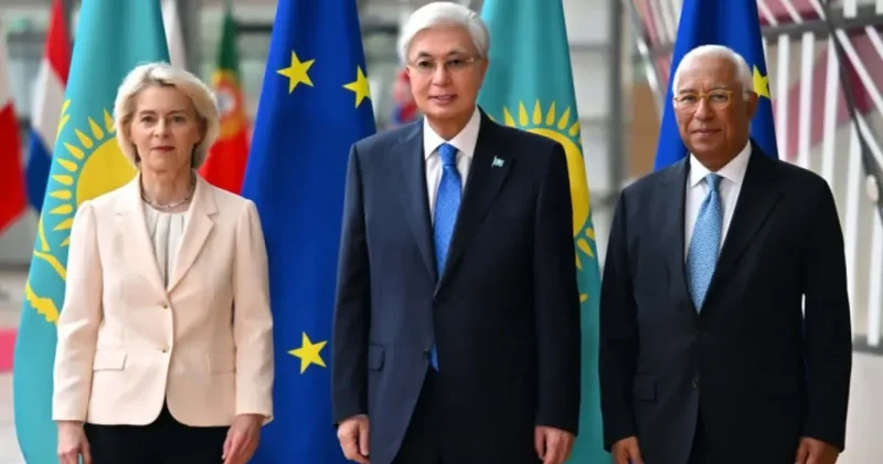Qazaxıstan ilə Avropa İttifaqı arasında önəmli sazişlər imzalandı