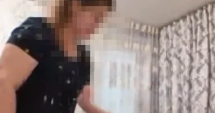 Qadın sığorta pulu almaq üçün öz mənzilini yandırdı ANBAAN VİDEO