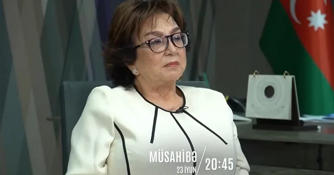 Məleykə Abbaszadə Baku TV yə müsahibə verdi ANONS
