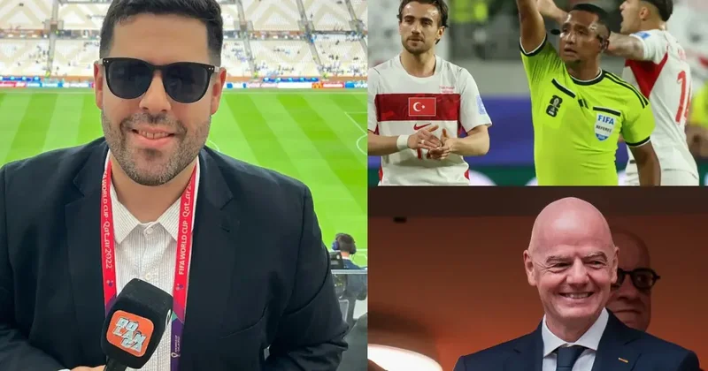 FIFA Paraqvay Türkiyə matçının şərhçisinə qadağa qoydu