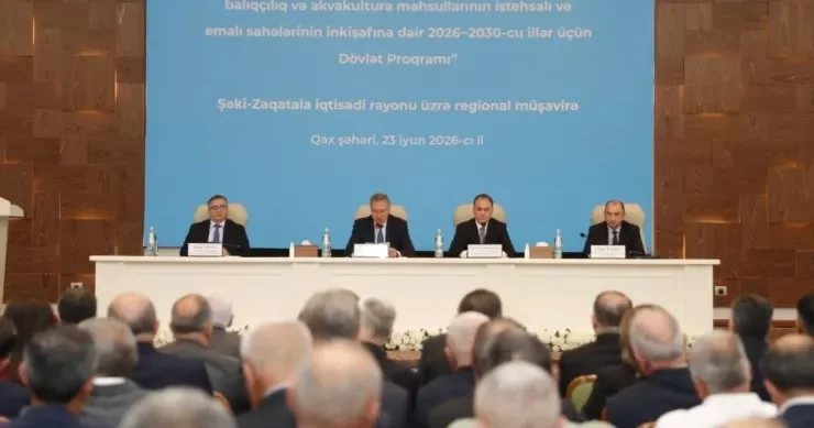 Qaxda regional müşavirə keçirildi