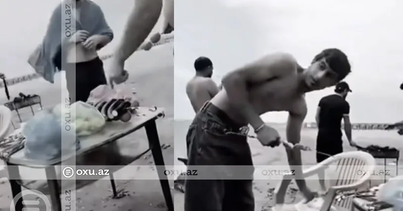 Dörd dostun faciəli sonu: Mərdəkanda batan gənclərin son görüntüləri VİDEO