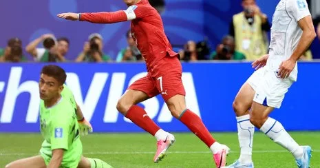 Portuqaliya Özbəkistan yığmasını darmadağın etdi DÇ 2026
