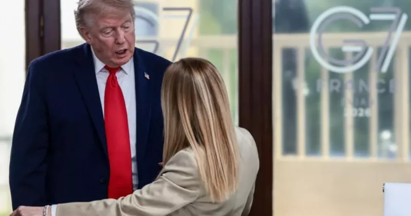 Трамп поднял рейтинг Мелони