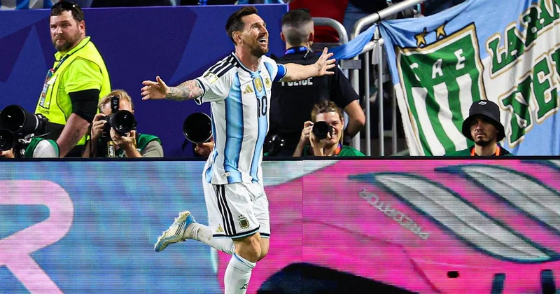 Messi DÇ dəki möhtəşəm rekorddan sonra paylaşım etdi