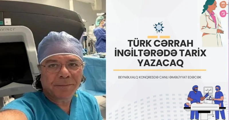 CANLI ƏMƏLİYYATI MİNLƏRLƏ ƏCNƏBİ HƏKİM İZLƏYƏCƏK