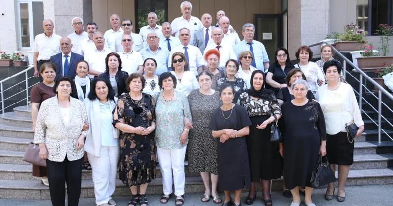 ADPU da fakültələr üzrə məzun görüşləri təşkil olunub