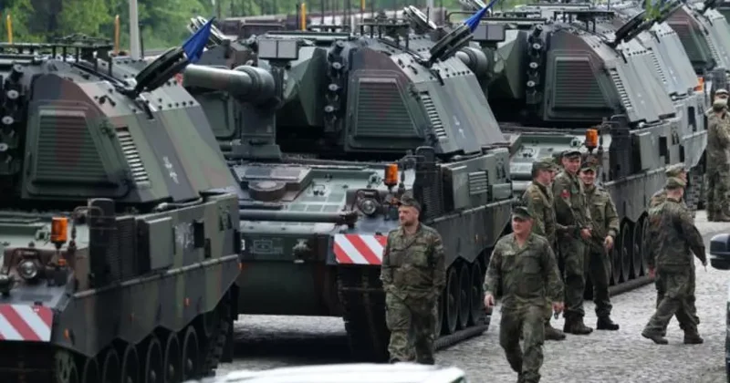 ЕС вступает в гонку вооружений с Россией
