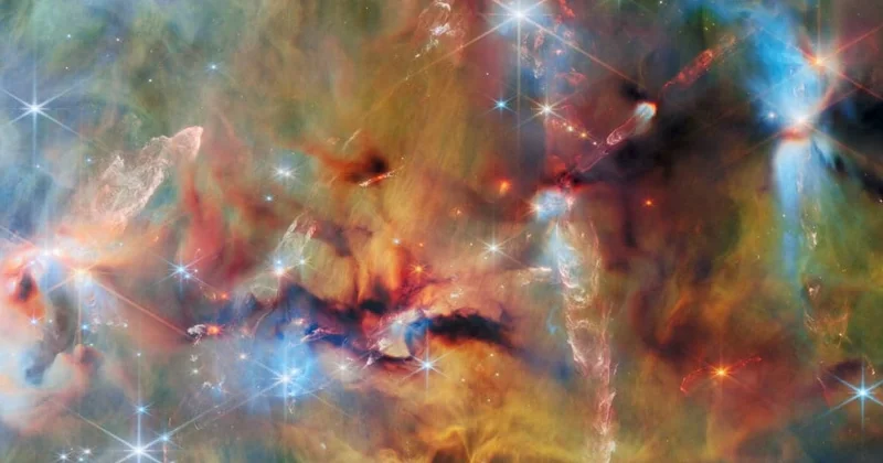 Astronomiyada zaman maşını: Alimlər ulduzların doğulduğu qeyri adi bölgənin yeni xəritəsini çəkiblər