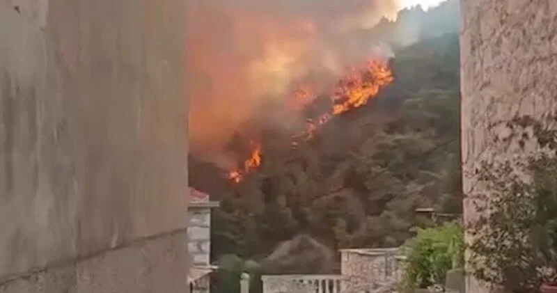 Хорватию охватили природные пожары ВИДЕО