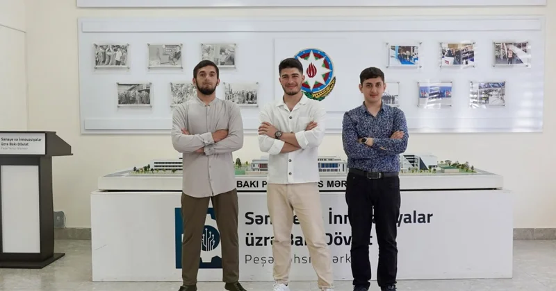 Peşə təhsili tələbələri “2026 cı il Yay Təcrübə Proqramı”nda iştirak hüququ qazanıblar