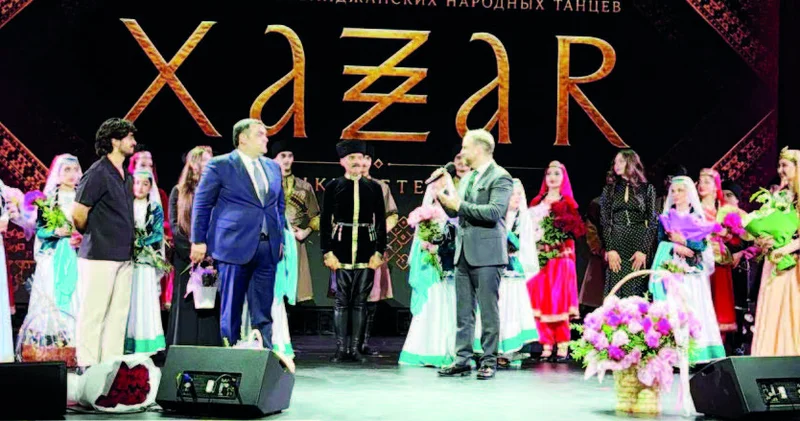 “Xəzər” ansamblı “Neva” sahillərində