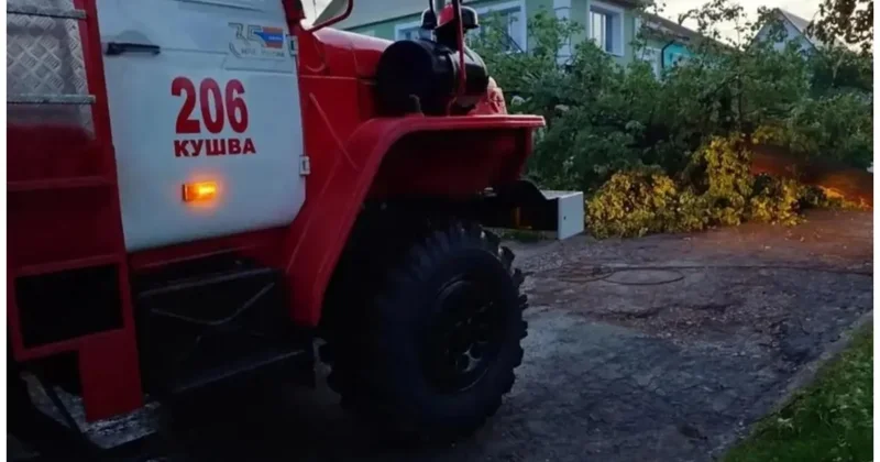 Во время урагана в Свердловской области 16 шахтеров оставались под землей