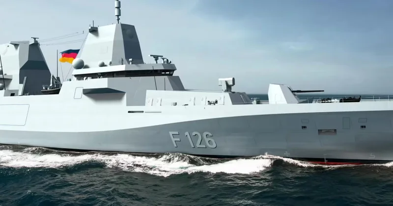 Almaniya Müdafiə Nazirliyi F126 freqatlarının inşası layihəsini dayandırmağı planlaşdırır
