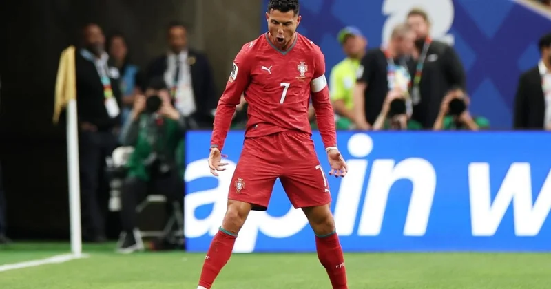 Ronaldo altı fərqli mundialda qol vuran ilk futbolçu olub