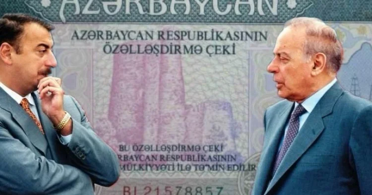Özəlləşdirmə çekləri: dövlət vətəndaş etimadı və iqtisadi fayda