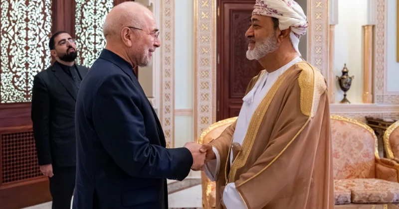 Oman Sultanı Tehranın baş müzakirəçisi ilə ABŞ İran danışıqlarını müzakirə edib