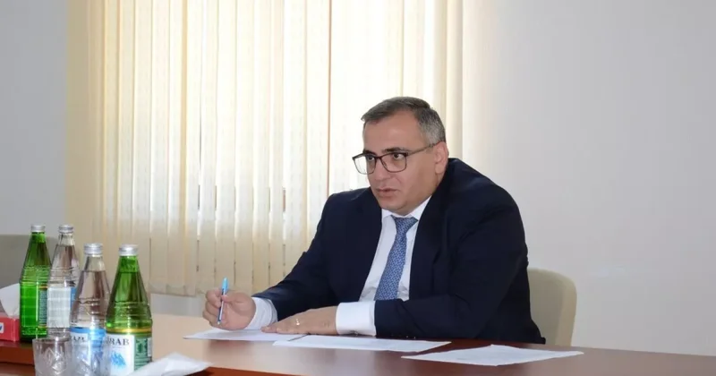 Замминистра о вопросе орошения в Шеки Загатальском регионе