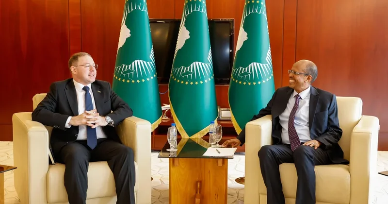 Azərbaycan və Afrika İttifaqı birgə sammitin keçirilməsini planlaşdırır