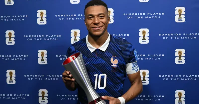 Mbappe yenə dubl etdi, mukafat aldı