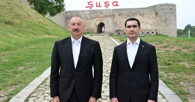 Liderlərin Şuşadan MARAQLI FOTOLARI