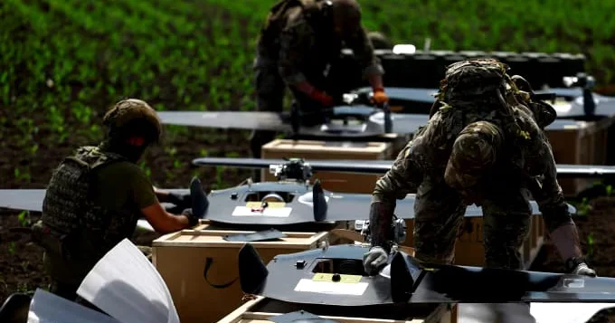 Ukraynanın dron strategiyası Rusiyanın təchizat xətlərini zəiflədib