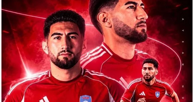 Azərbaycan millisinin üzvü Turan Tovuz dan ayrıldı Rəsmi