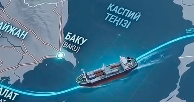 FOCL üçün sualtı kabel Azərbaycana göndərilib