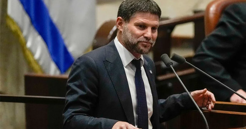 “İsrail heç vaxt Livandan çıxmayacaq” Smotriç HƏDƏLƏDİ KONKRET