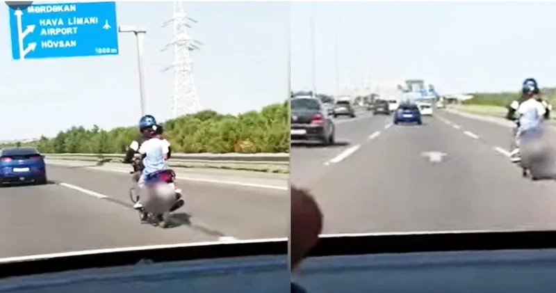 Azyaşlıların motosikletlərin tərkinə mindirilməsi real təhlükədir EKSPERT RƏYİ