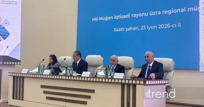 В Саатлы обсуждают новую госпрограмму развития сельского хозяйства Азербайджана ФОТО