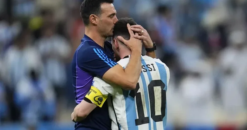Skaloni: Messi haqqında nə deyəcəyimi bilmirəm