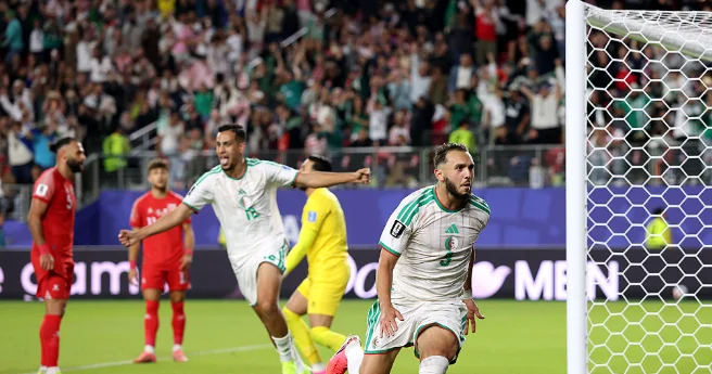 İordaniya Əlcəzair duelinin ən yaxşı futbolçusu bəlli oldu