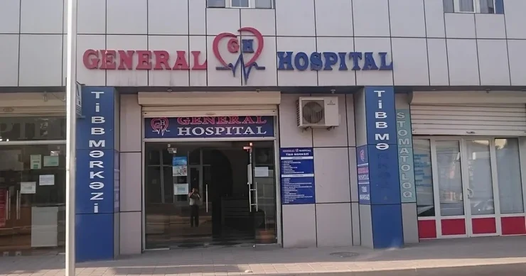Nazirlik General Hospital ın lisenziyasını ləğv etdi