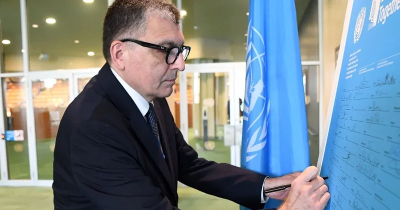 Тоfig Мусаев подписал хартию UN80